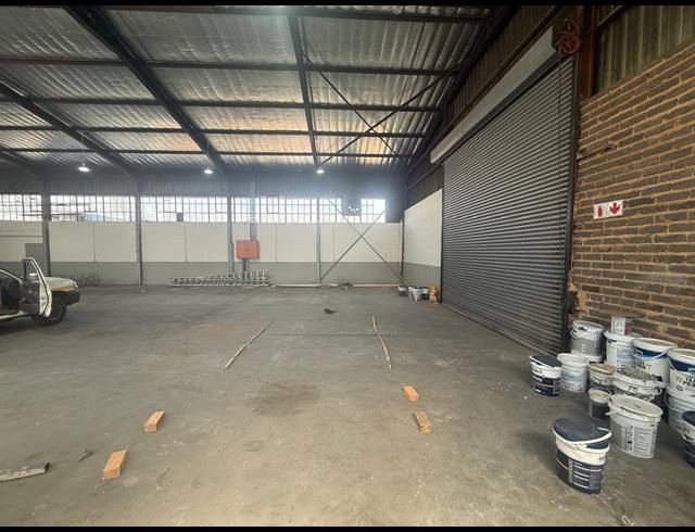 460M² WAREHOUSE TO LET IN ALRODE